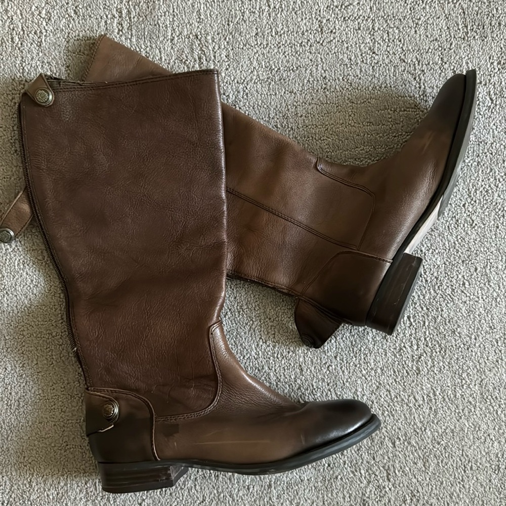 Ombré Riding Boots